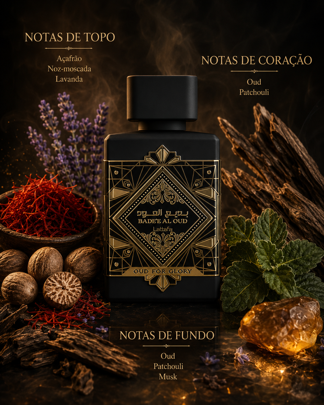 Bade'e Al Oud Oud For Glory